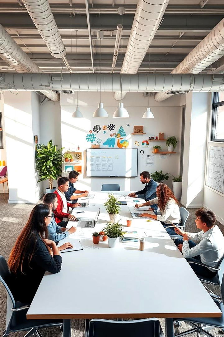 Collaborative Workspace Design - 22 Home Office for Couples Ideas and Designs