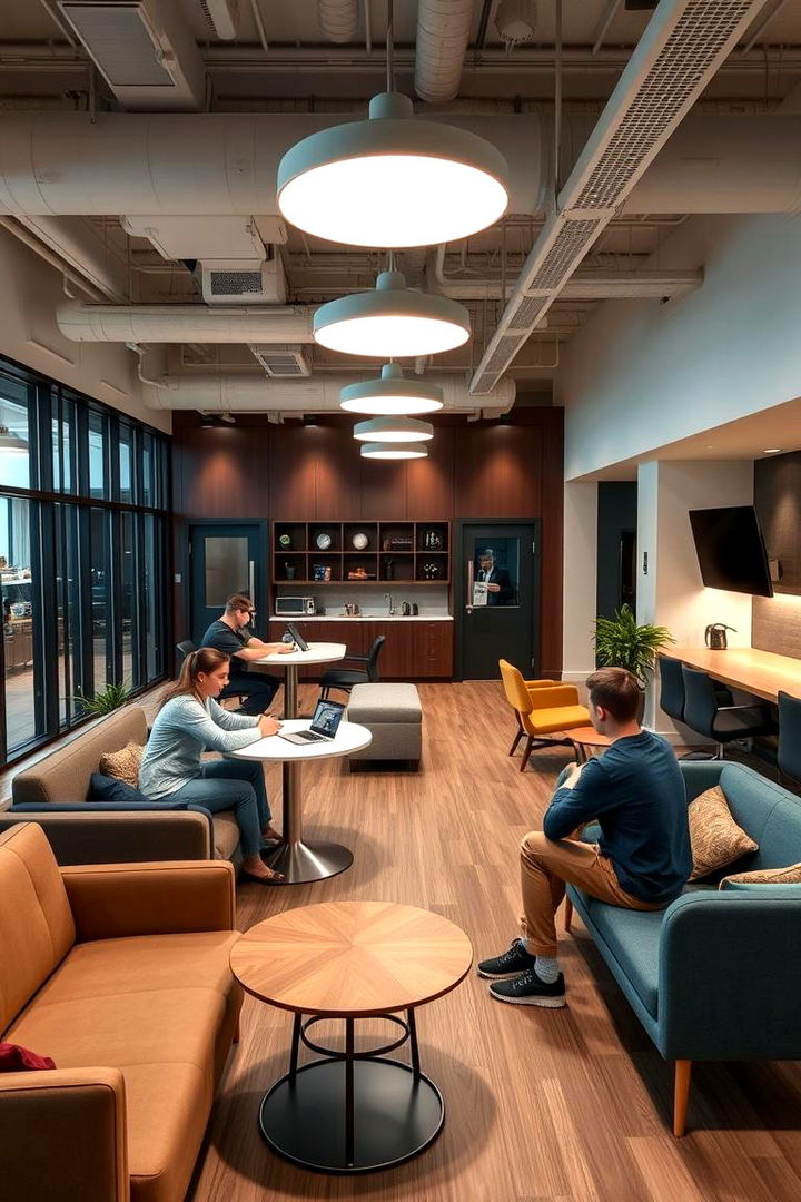 Collaborative Zones - 22 Office Kitchen Ideas