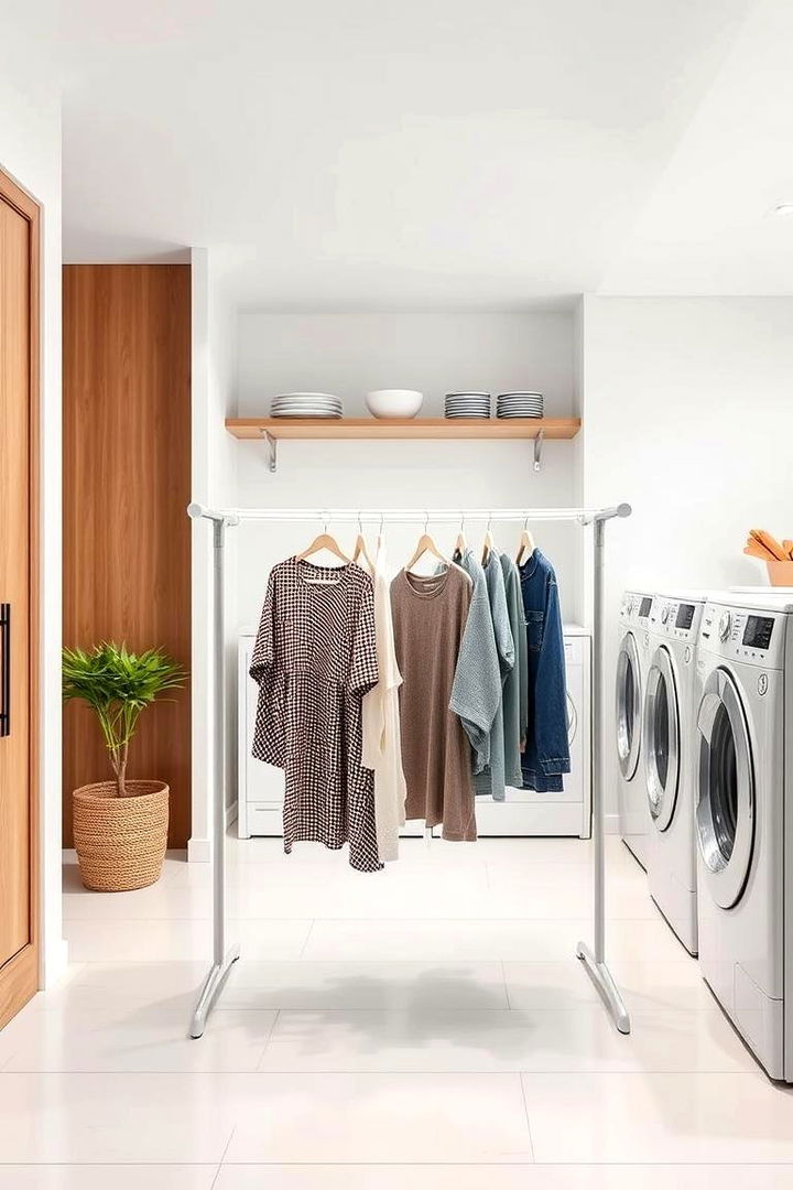 Collapsible Drying Racks - 22 Stackable Laundry Room Ideas