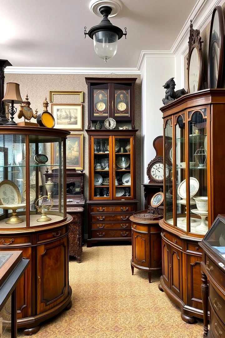 Collectors Vintage Display - 22 Man Cave Bedroom Ideas