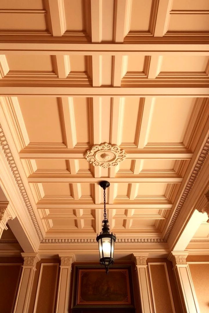Colonial Style Trim - 22 Ceiling Trim Ideas