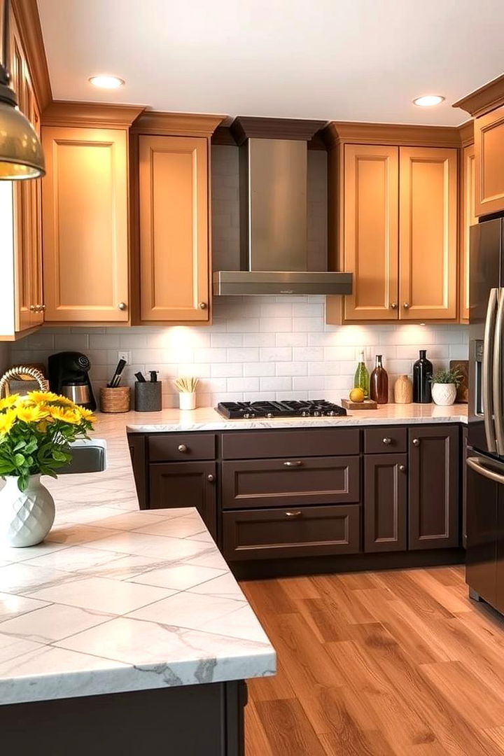 Color Coordinated Themes - 22 Parallel Modular Kitchen Design Ideas