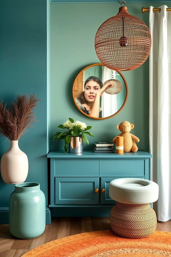 Color Inspired Mood Settings - 22 Facial Room Ideas