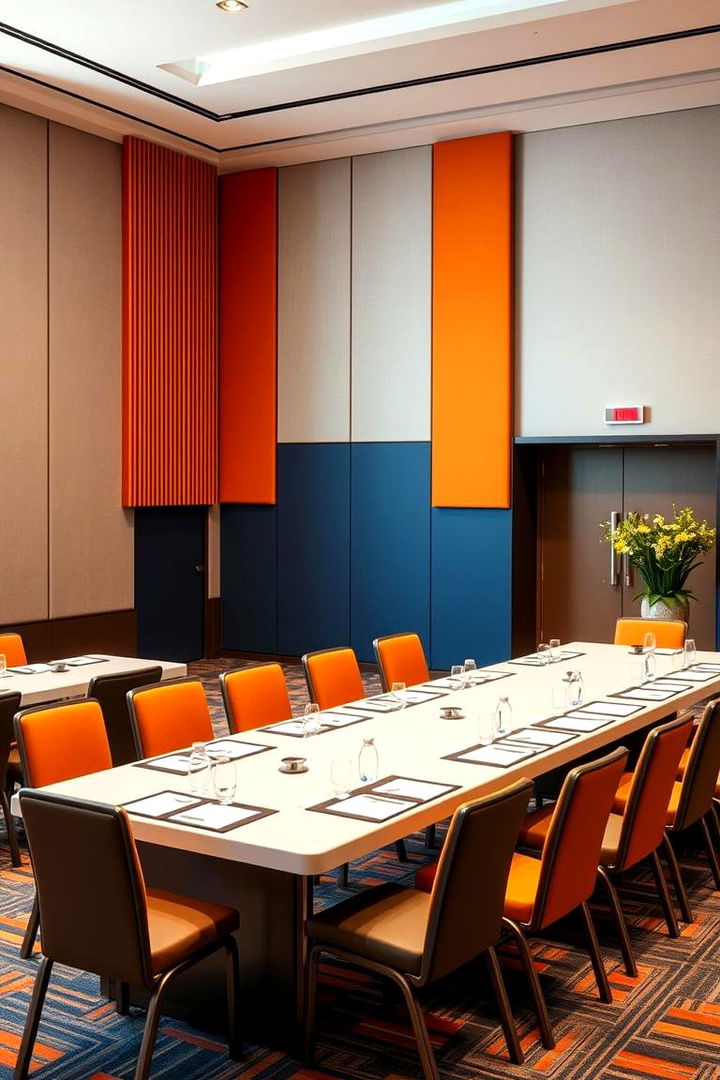 Color Psychology for Productivity - 22 Conference Room Design Ideas and Inspiration