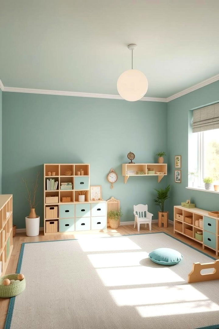 Color Therapy Strategies - 22 montessori nursery ideas