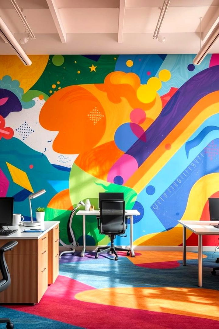 Color Therapy and Energy - 22 Office Wall Murals