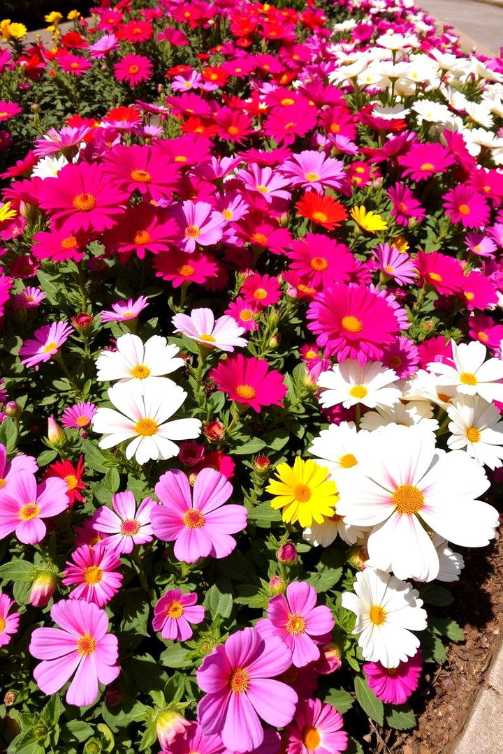 Colorful Flower Beds - 22 Spring Garden Ideas
