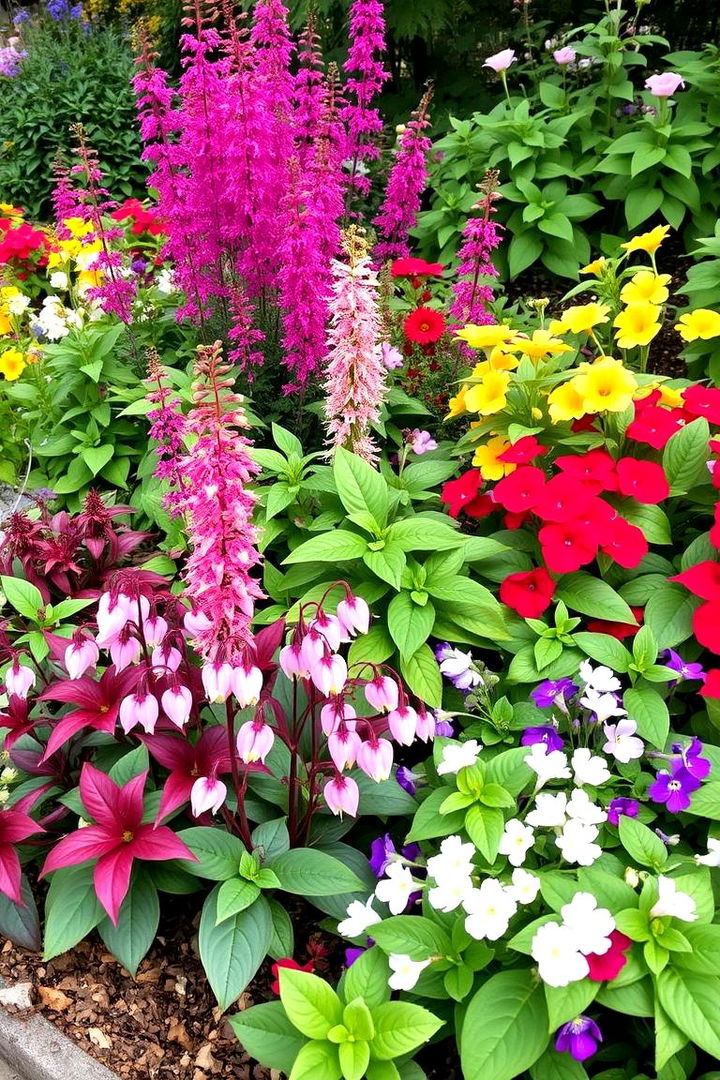 Colorful Perennial Haven - 22 Shady Garden Ideas