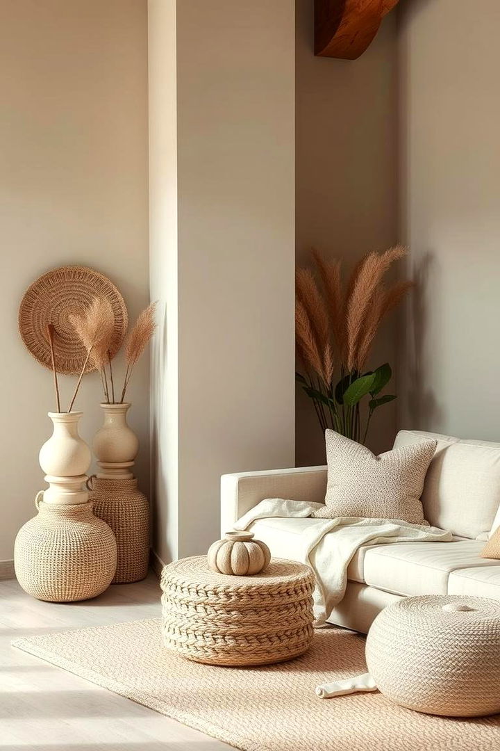 Combining Sage and Earthy Neutrals - 22 Boho Sage Green Bedroom Ideas