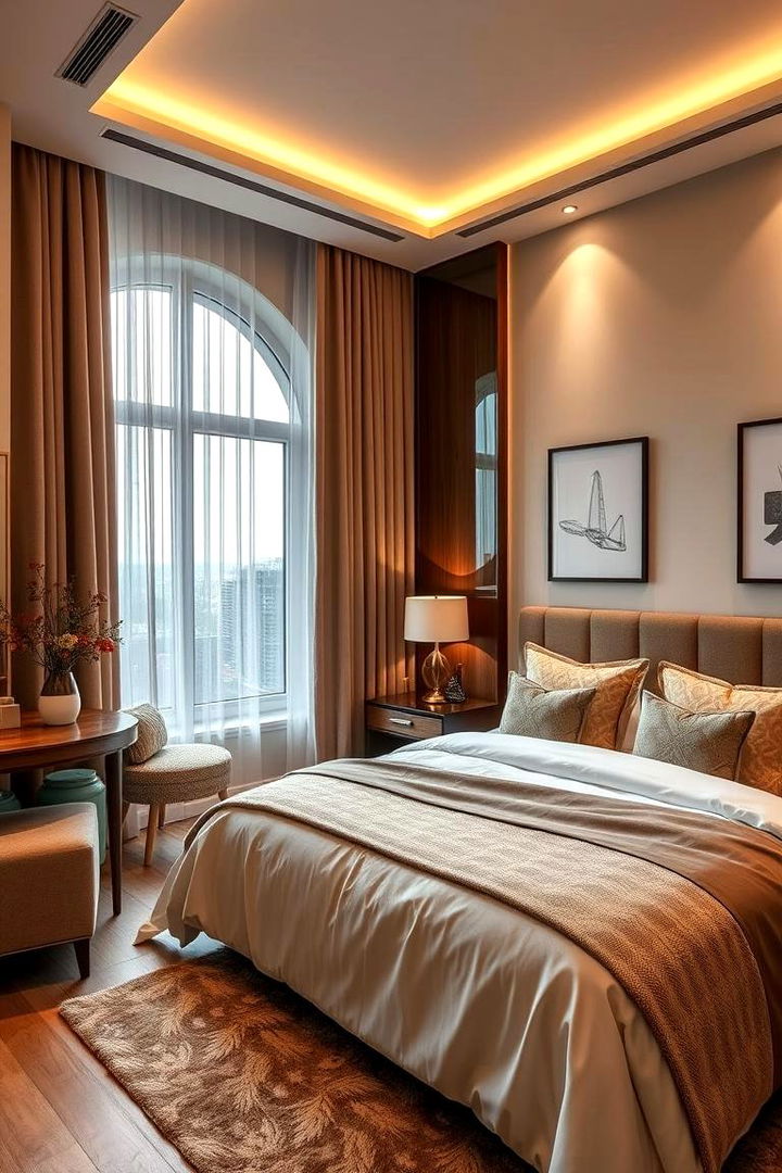 Combining Style with Comfort - 22 L-shaped Bedroom Layout Ideas