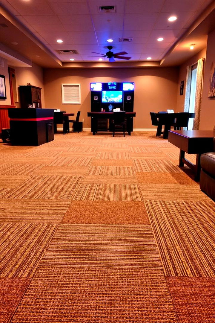 Comfort Driven Flooring Solutions - 22 Small Game Room Ideas