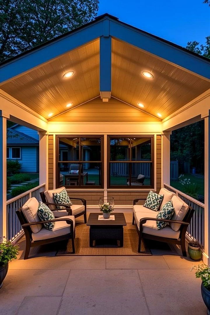 Comfort Driven Layouts - 22 Shed Roof Porch Design Ideas