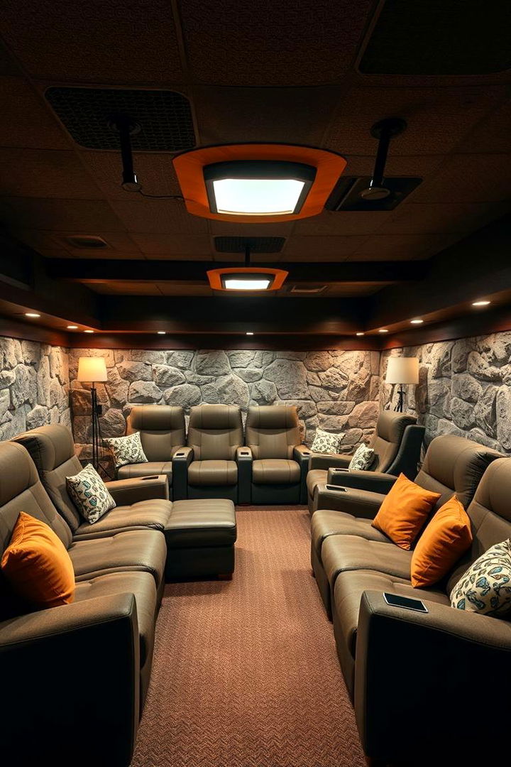 Comfort Driven Seating - 22 Man Cave Living Room Ideas