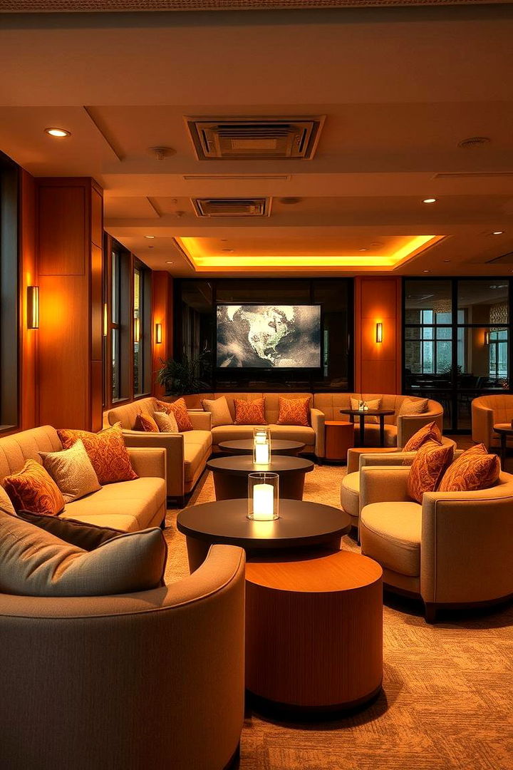 Comfort Focused Lounge Areas - 22 Office Interior Design Ideas