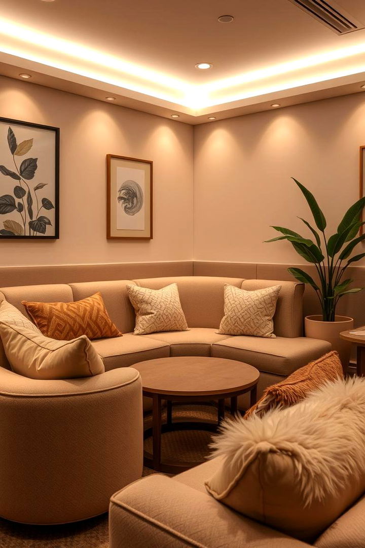 Comfortable Breakout Zones - 22 Podcast Room Ideas