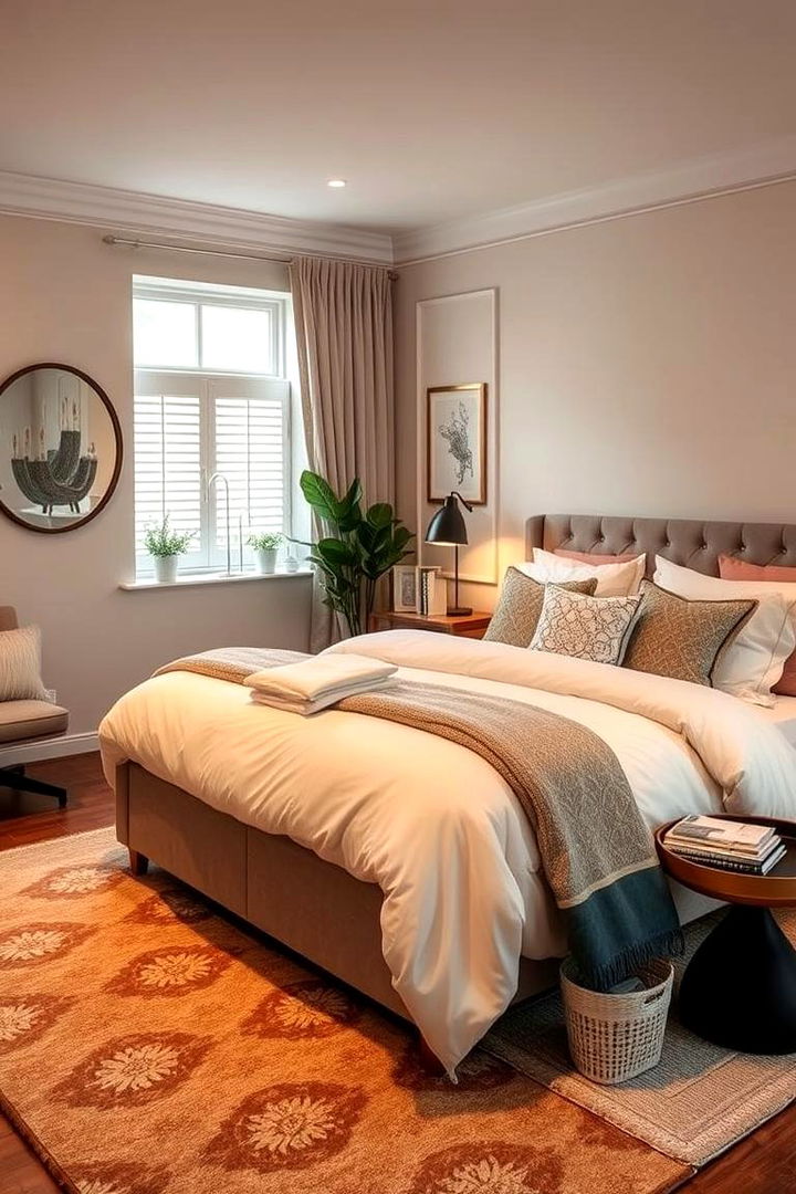 Comfortable Chic Sanctuary - 22 Bedroom Ideas for Women