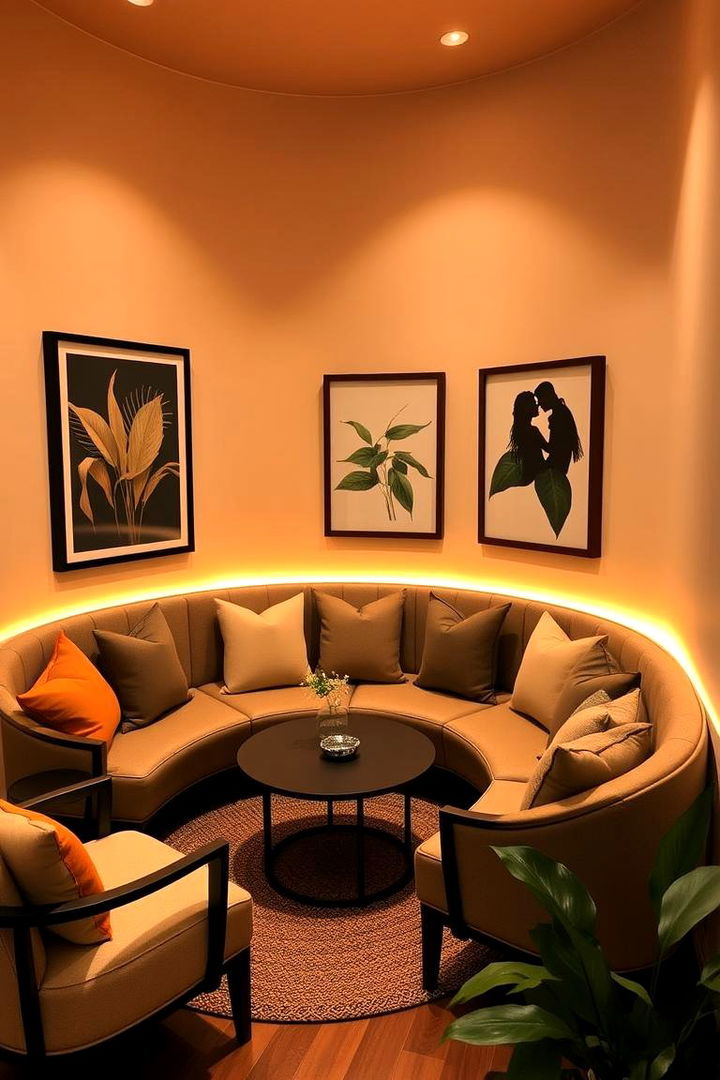 Comfortable Communication Corner - 22 Family Room Ideas
