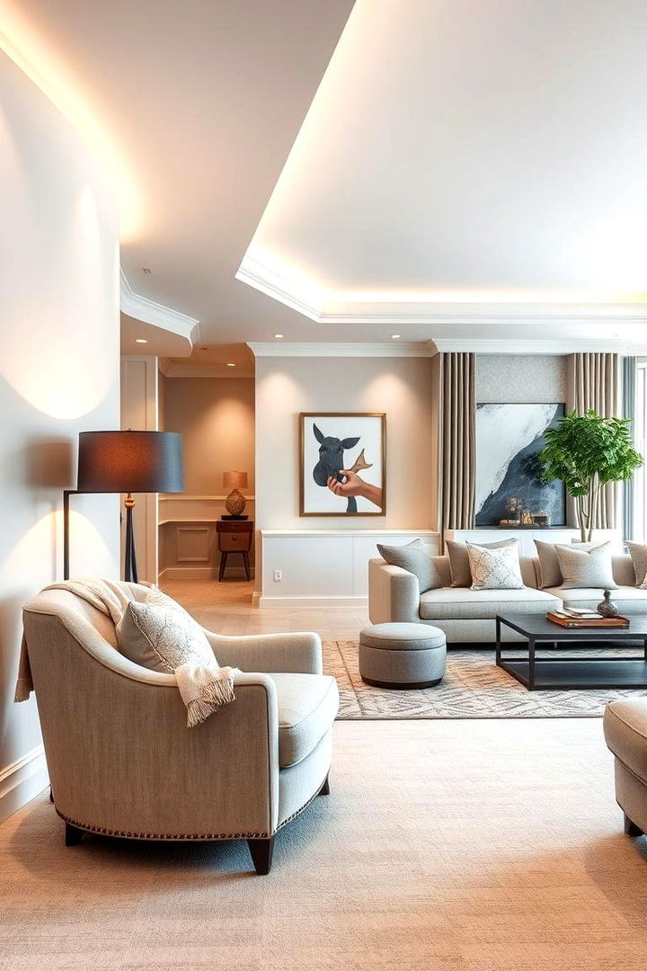 Comfortable Cozy Corners - 22 Luxury Living Room Ideas