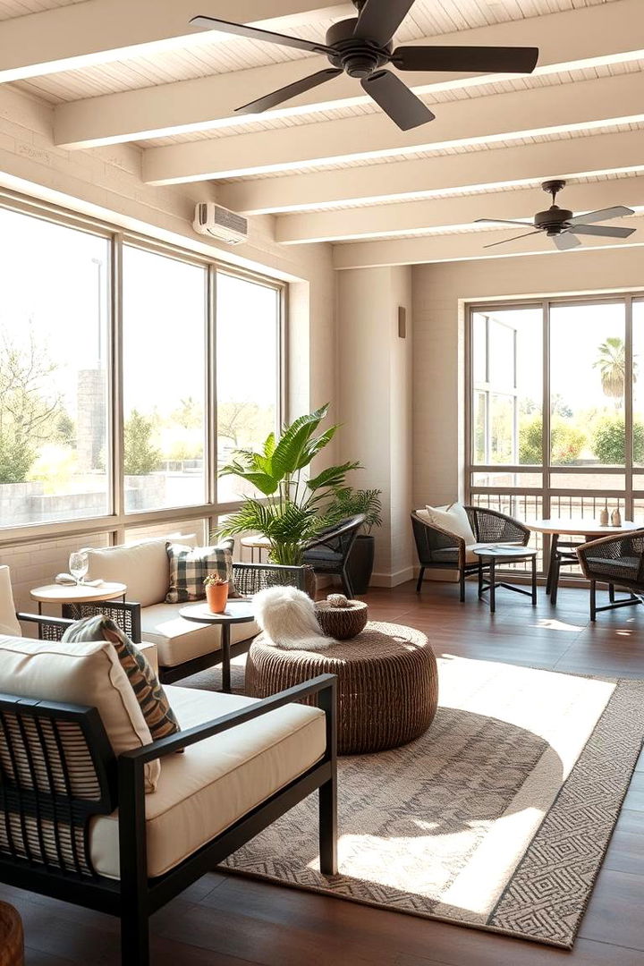Comfortable Daytime Lounge - 22 Covered Patio Ideas