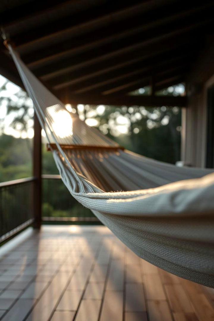 Comfortable Hammocks for Relaxation - 22 Deck Furniture Ideas