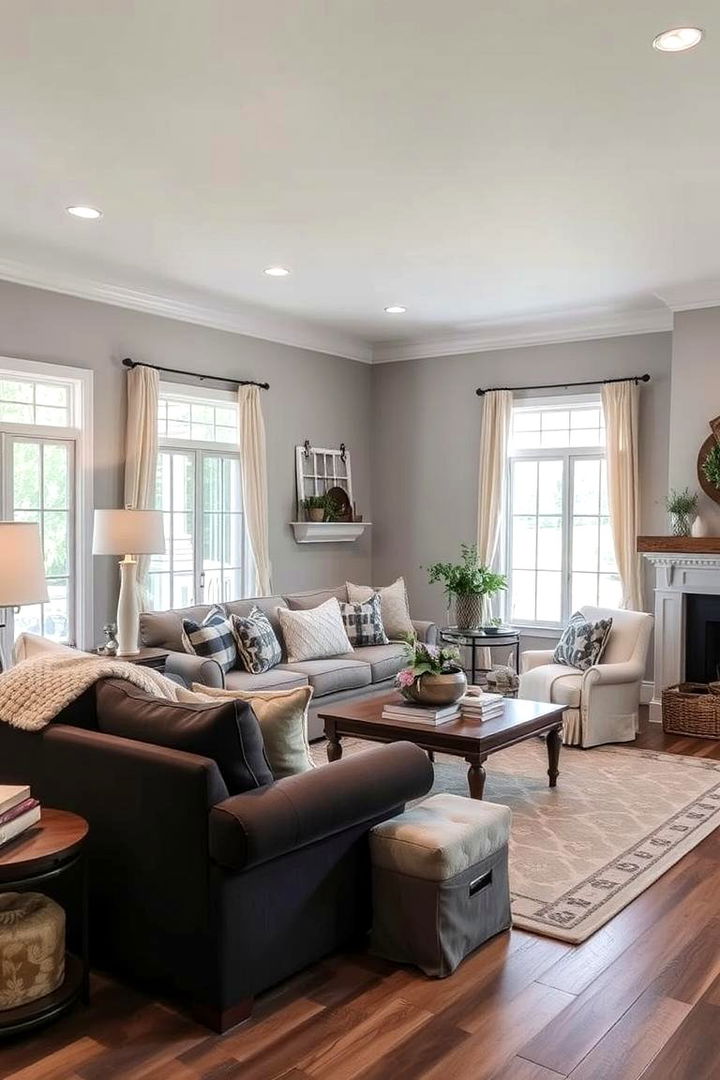 Comfortable Inviting Spaces - 22 Farmhouse Decor Ideas