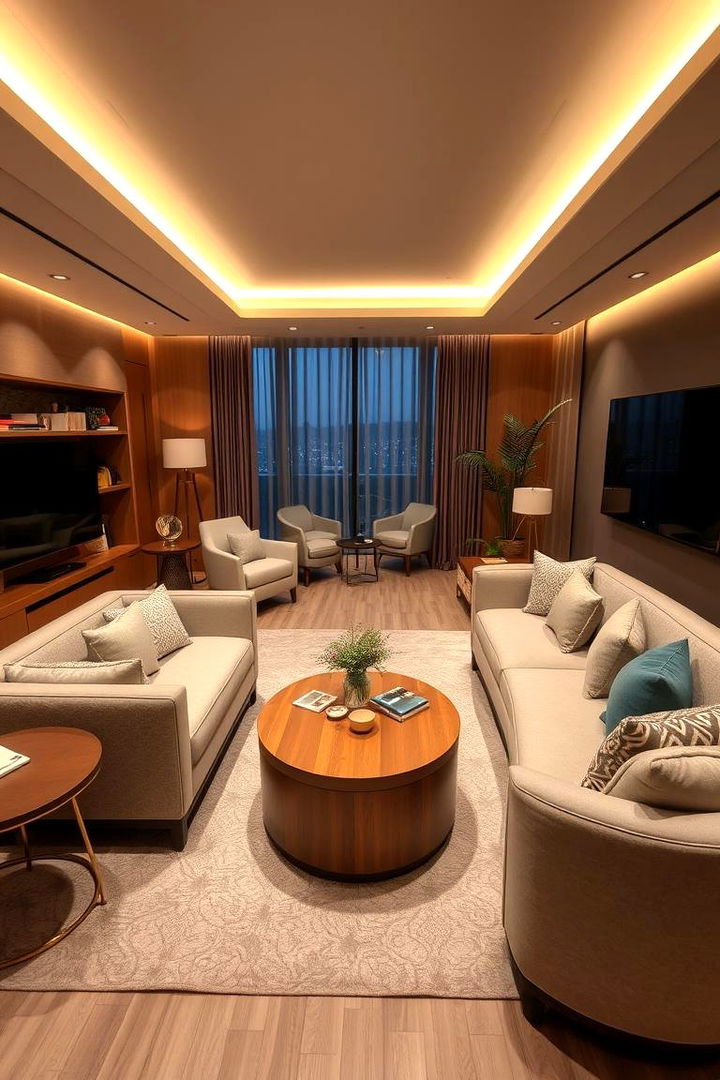 Comfortable Living Areas - 22 Modern Black Houses