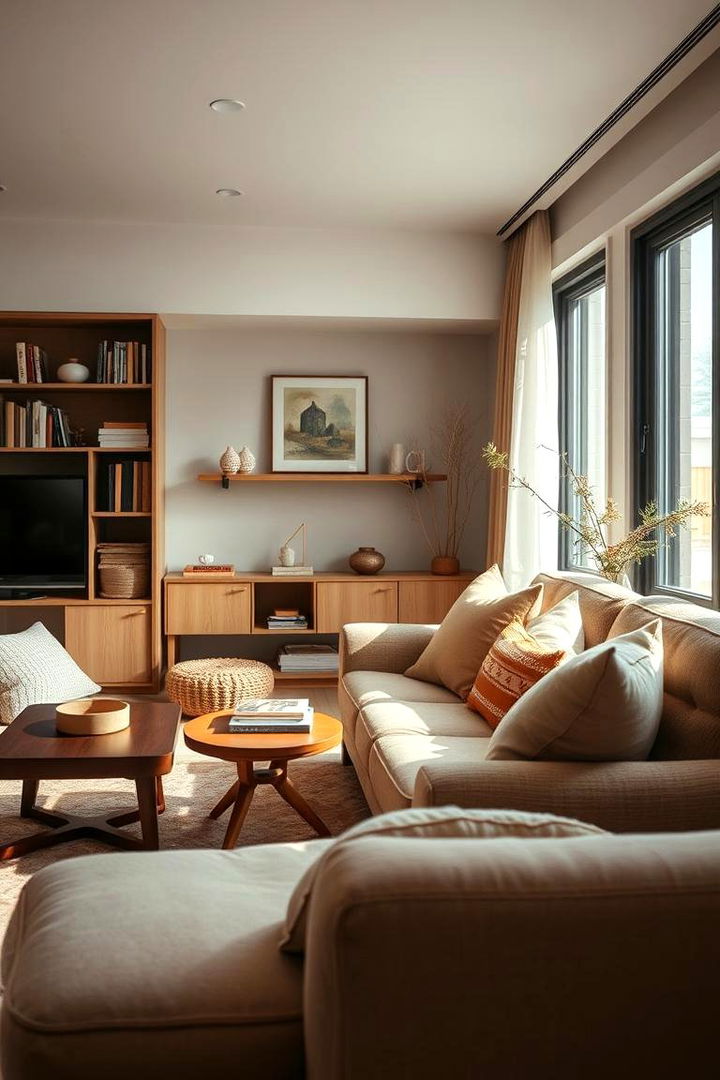 Comfortable Living Essentials - 22 Korean Living Room Ideas