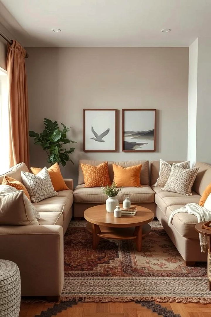 Comfortable Living Zones - 22 Barndominium Interior Ideas