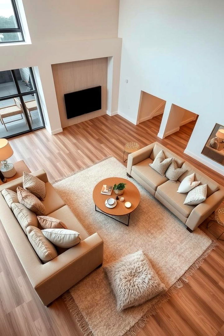 Comfortable Lounge Areas - 22 Large Living Room Ideas