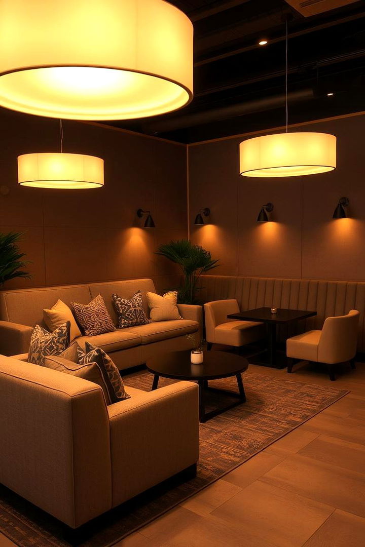 Comfortable Lounge Spaces - 22 Content Creator Room Ideas