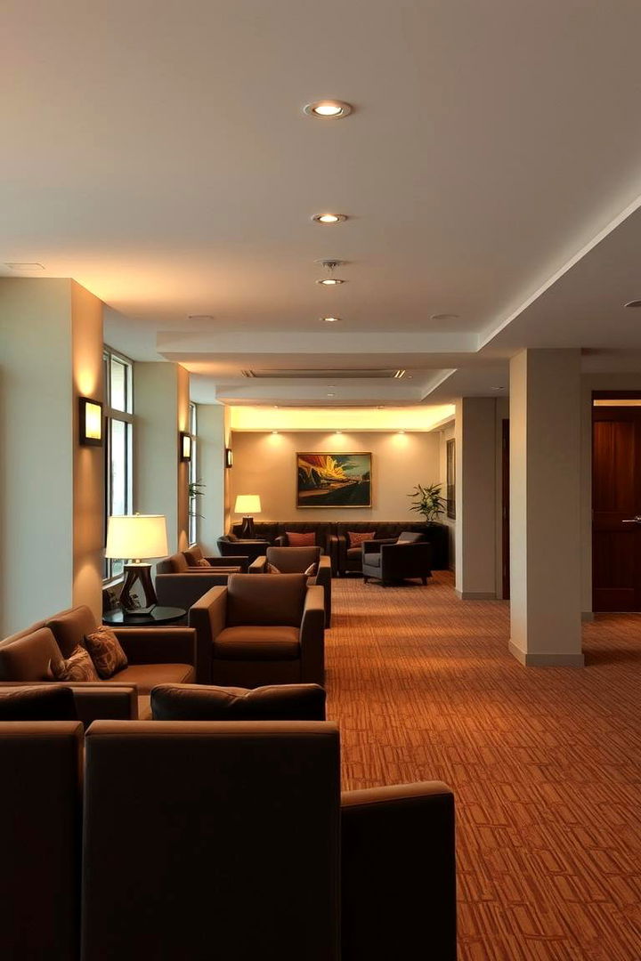 Comfortable Lounge Waiting Spaces - 22 Restaurant Interior Design Ideas