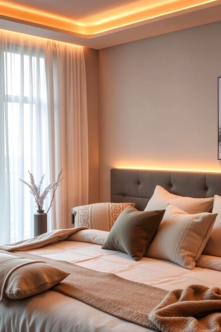 Comfortable Oasis - 22 luxury modern bedroom ideas