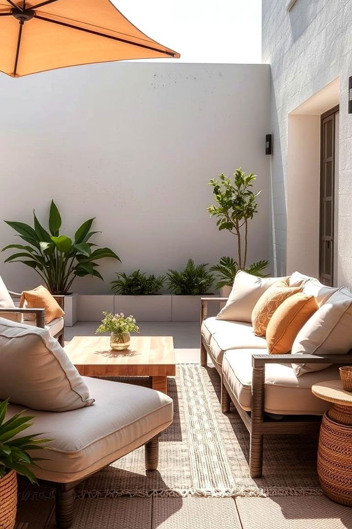 Comfortable Outdoor Lounge Zones - 22 Farmhouse Patio Ideas