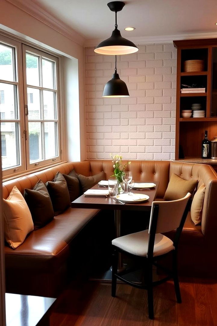 Comfortable Seating Arrangements - 22 Cozy Kitchen Ideas
