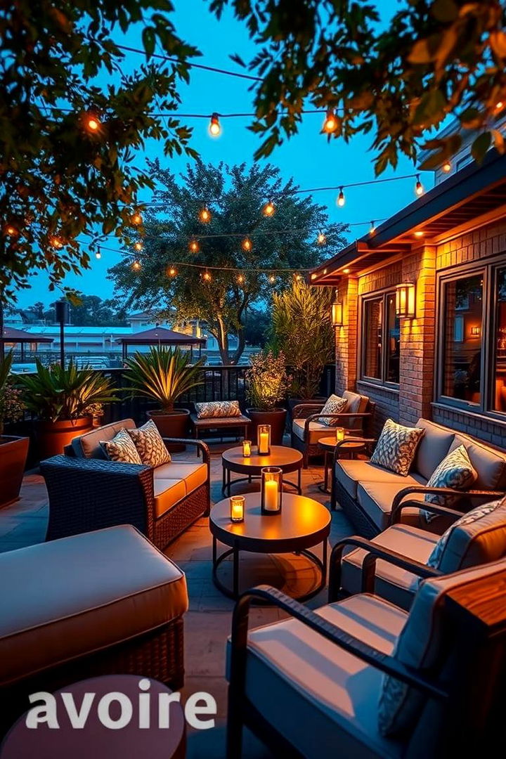 Comfortable Seating Arrangements - 22 Deck Decorating Ideas