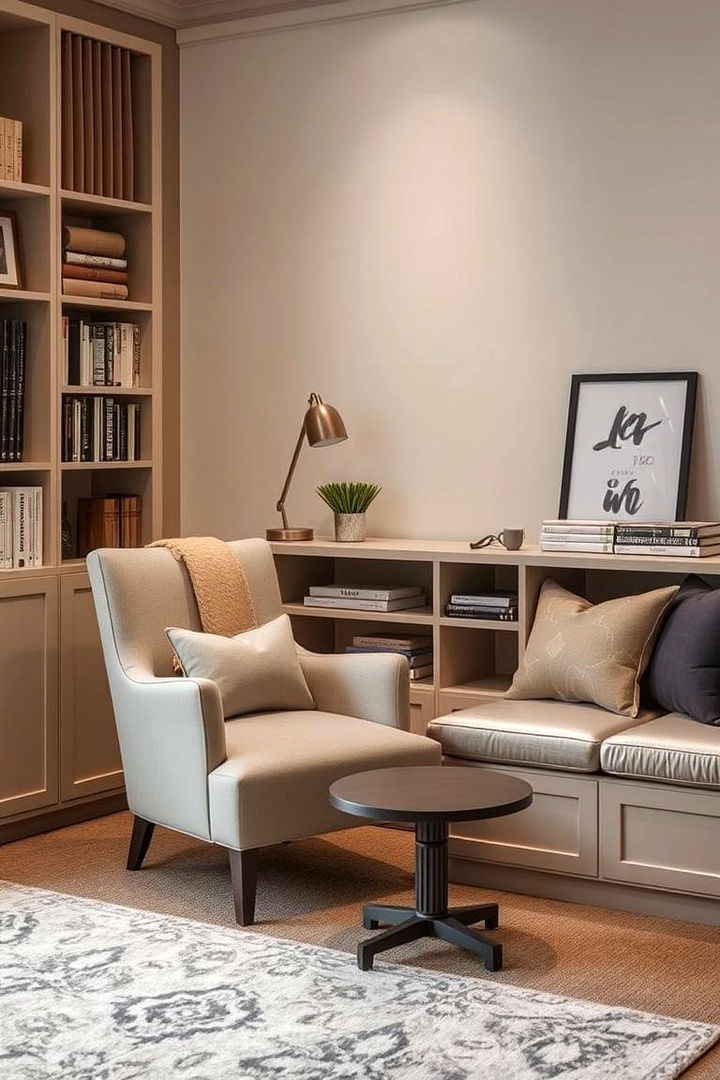 Comfortable Seating Options - 22 Study Room Ideas