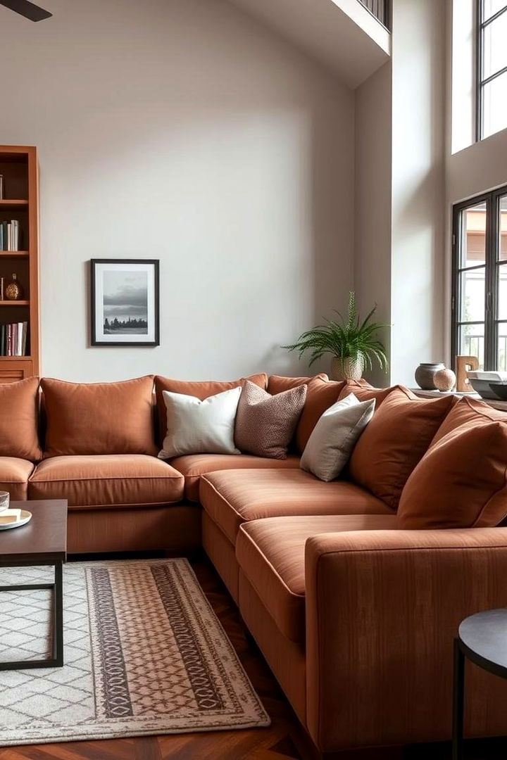 Comfortable Sectional Designs - 22 Living Room Furniture Ideas