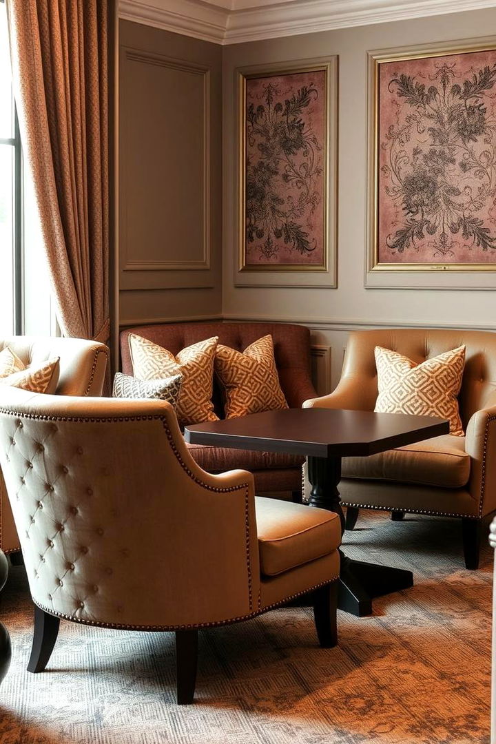 Comfortable Upholstery Choices - 22 Traditional Interior Design Ideas