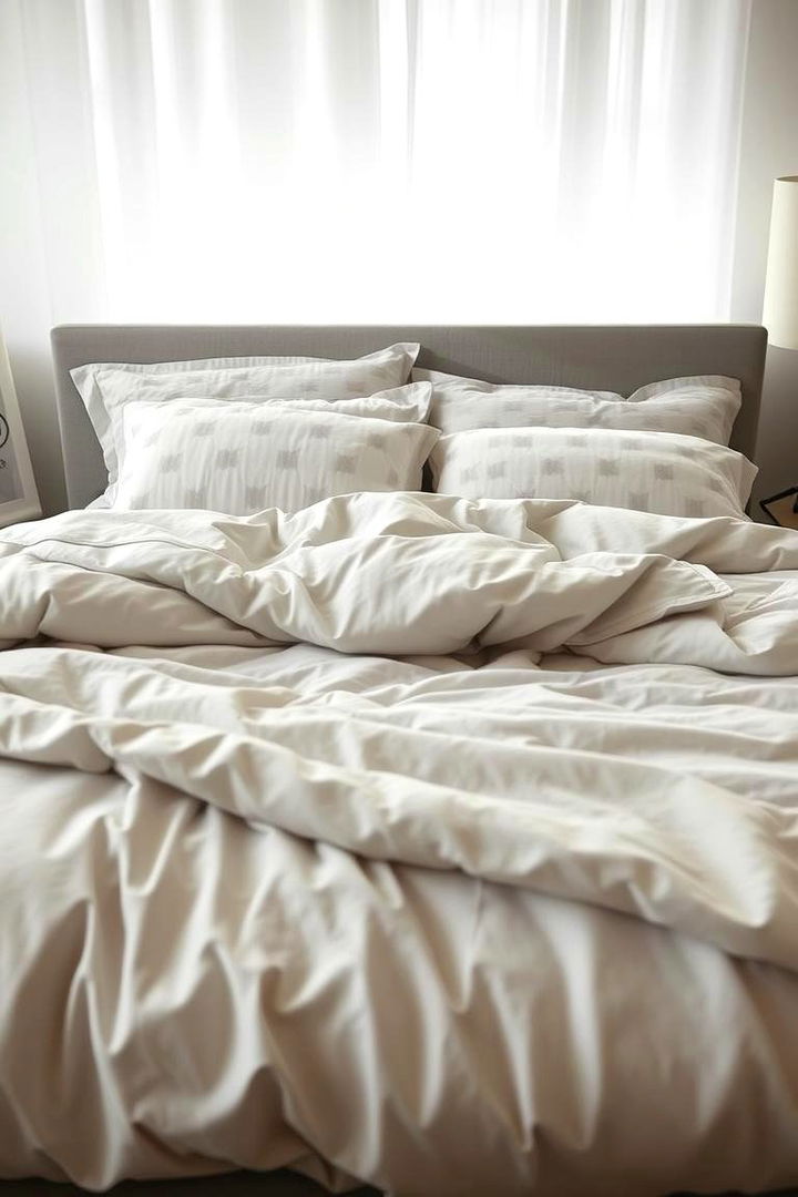 Comforting Cloud Themed Bedding - 22 Cloud-Themed Bedroom Ideas