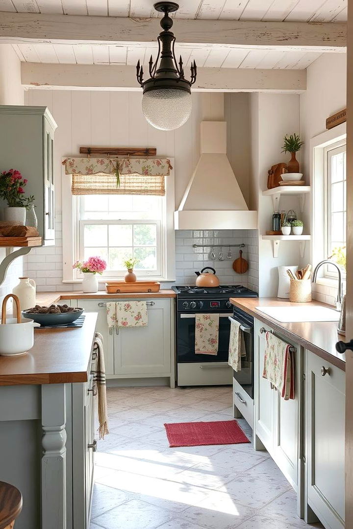 Comforting Cottage Vibes - 22 Country Kitchen Ideas
