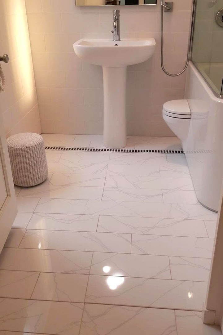 Comforting Underfloor Heating - 22 luxury bathroom ideas