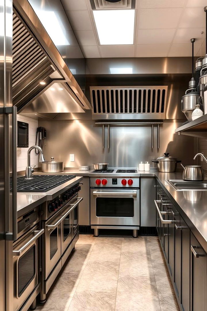 Commercial Grade Appliances - 22 Barndominium Kitchen Ideas