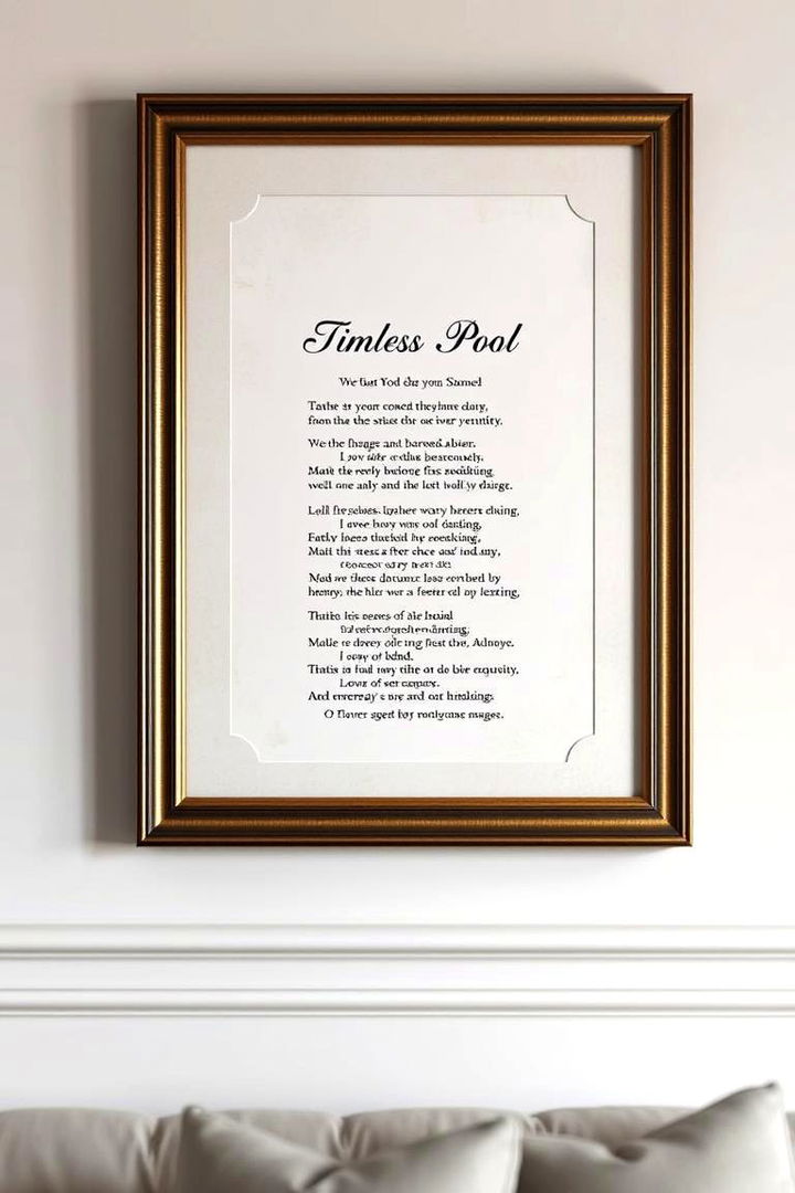 Commissioned Poem or Love Letter Artwork - 22 40th Wedding Anniversary Gift Ideas