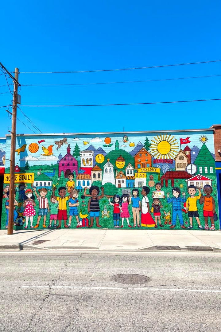 Community Focused Designs - 22 Nashville Murals