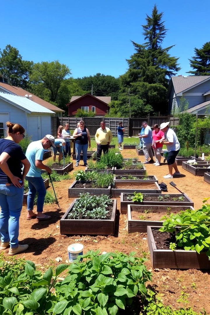 Community Garden Collaboration - 22 Budget Small Garden Ideas