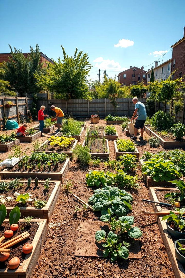 Community Garden Patch - 22 Urban Garden Ideas