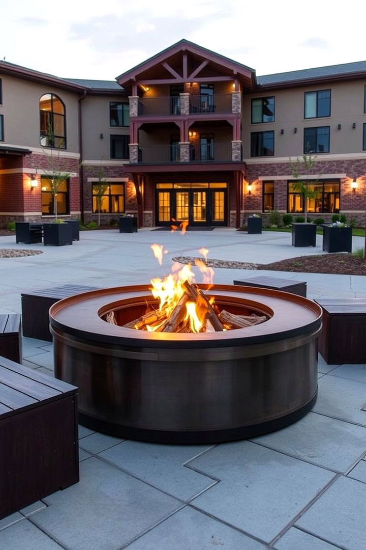 Community Gather Truck Rim Pit - 22 Truck Rim Fire Pit Ideas