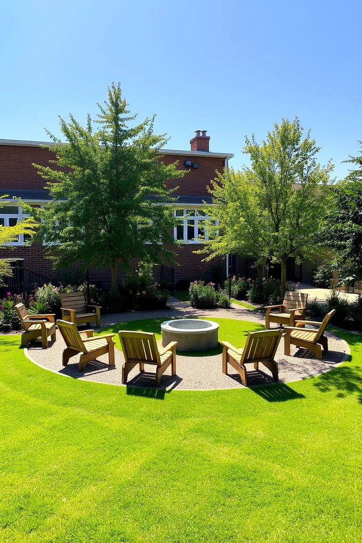 Community Gathering Spaces Fostering Connection - 22 Memorial Garden Ideas