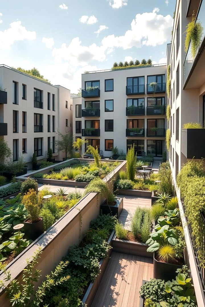 Community Green Spaces - 22 Houses With Green Roofs
