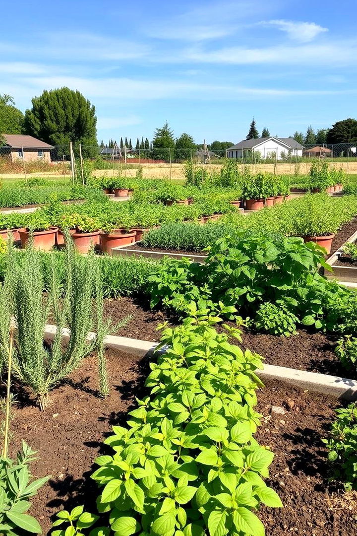 Community Herb Garden - 22 Herb Garden Ideas
